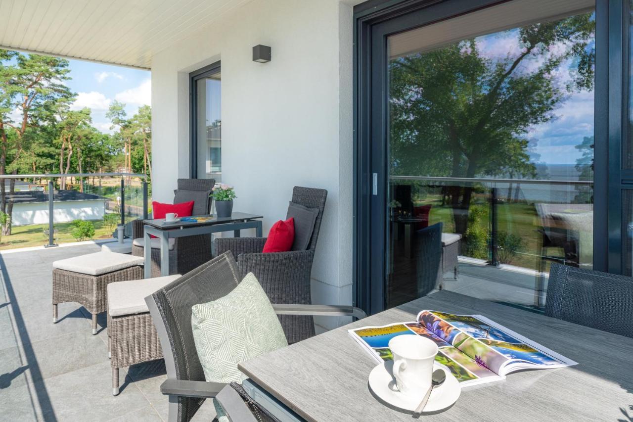 Appartement "Traumzeit" Mit Penthouseflair - Oase Am Haff Garz  Exterior photo